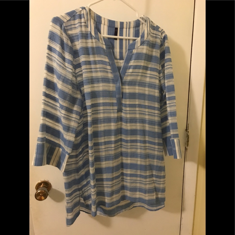 NYDJ Large top 3/4 sleeves